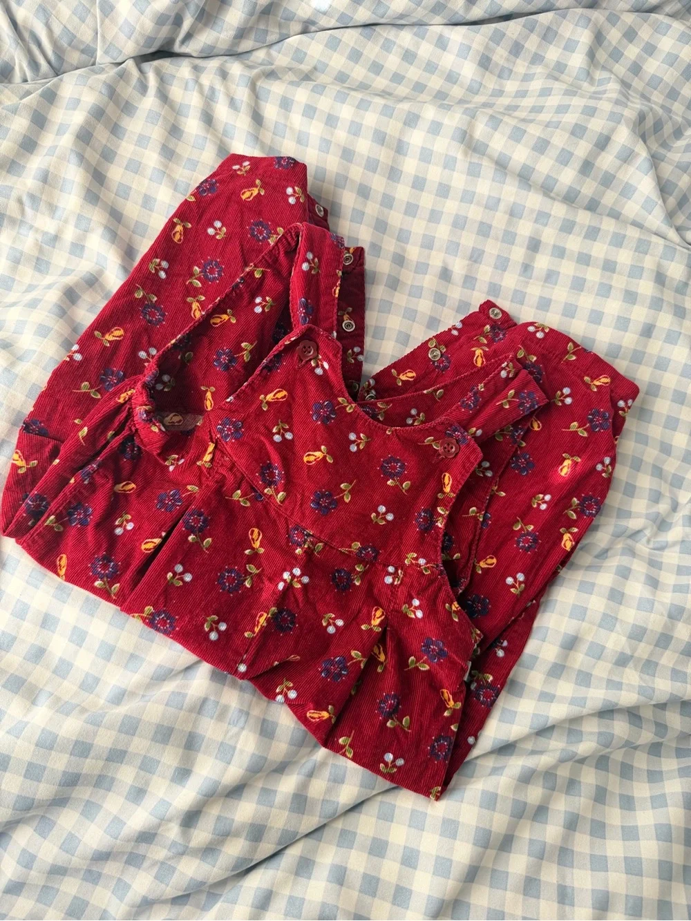 Vintage Corduroy overalls Mckids